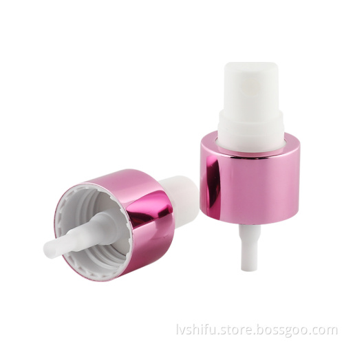Single Layer Single Electrochemical Aluminum Spray Pump